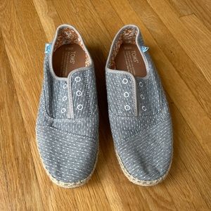 Tom’s Slip On Shoes